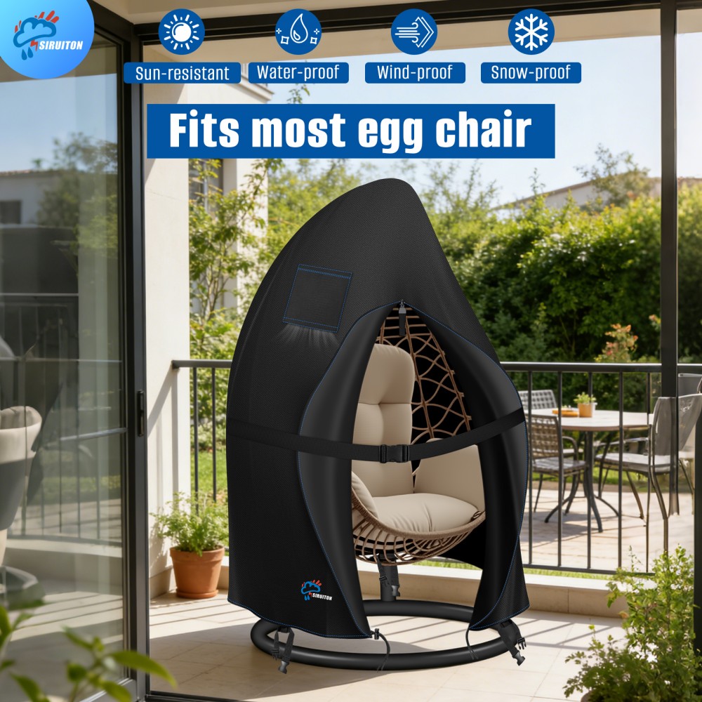 Egg chair cover