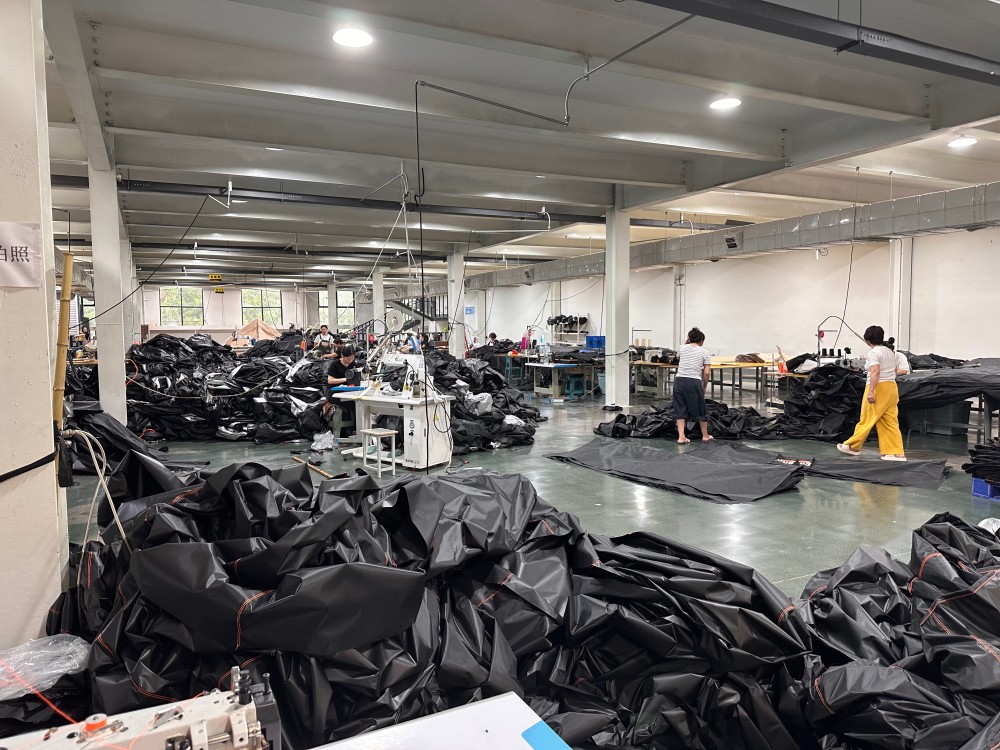 Factory workshop