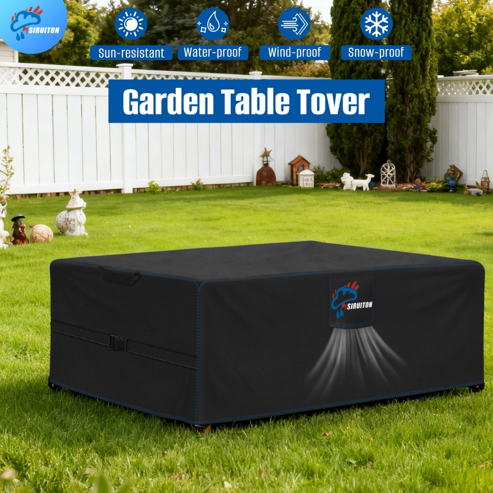 Garden table cover
