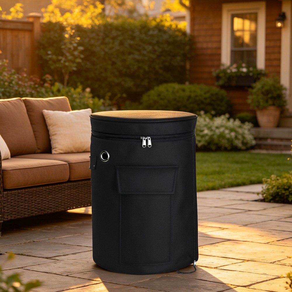 Gas cylinder cover