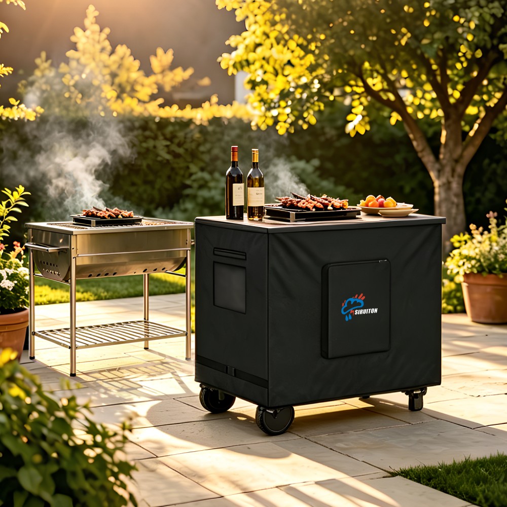 Outdoor cart cover